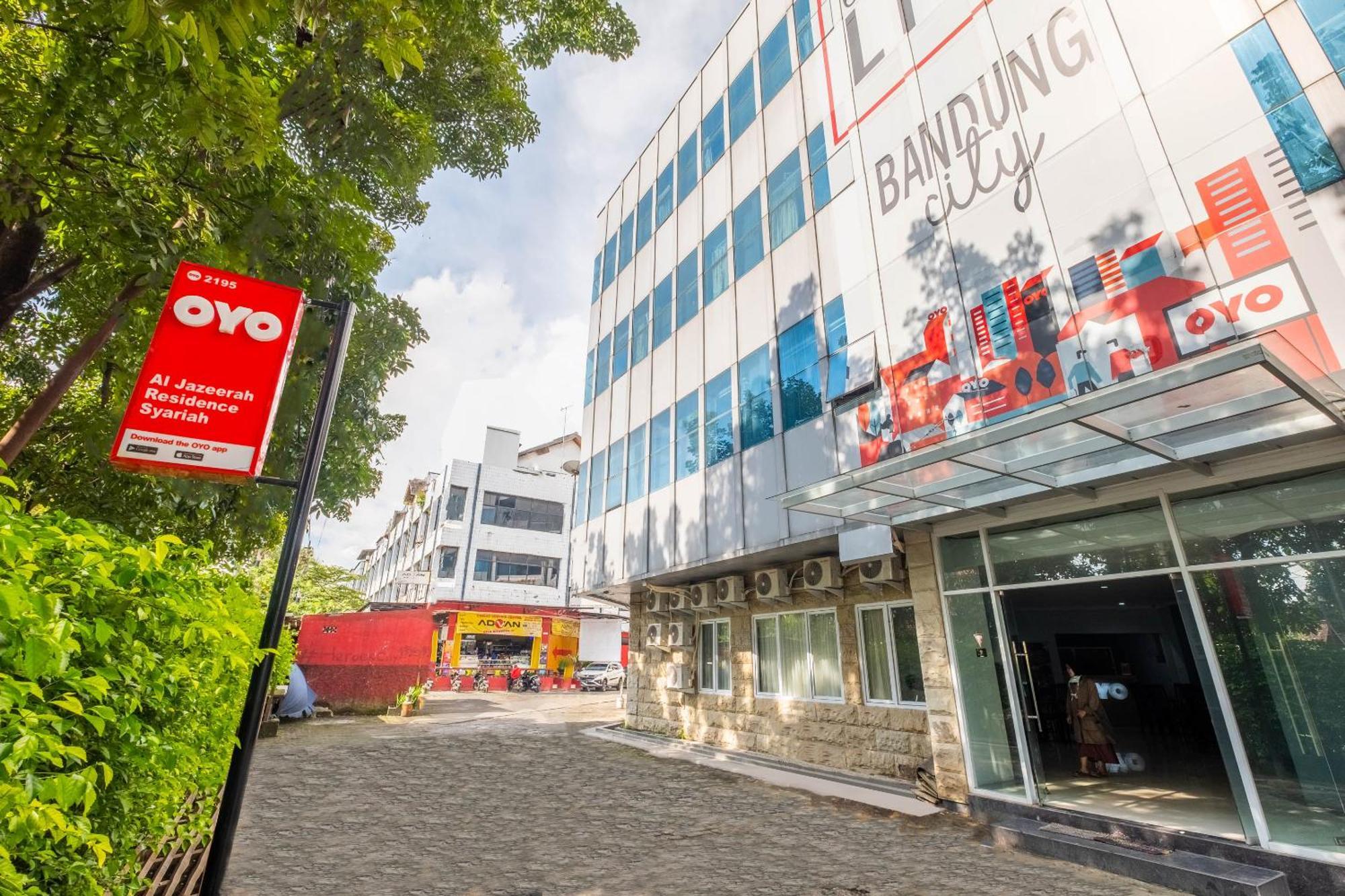 Oyo Living 2195 Al Jazeerah Residence Syariah Bandung Zewnętrze zdjęcie